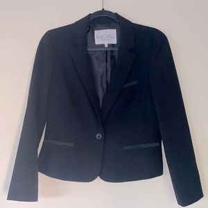 RACHEL RACHEL ROY Single Buttoned Blazer in Black